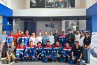 Elnusa tanamkan kemampuan operasional sumur berbasis data akurat pada SDM lokal. (Dok. Pt Elnusa)