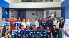 Elnusa tanamkan kemampuan operasional sumur berbasis data akurat pada SDM lokal. (Dok. Pt Elnusa)