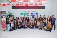 Penandatanganan perjanjian strategis Danantara dan GEM untuk hilirisasi nikel. (Dok. Danantara Indonesia)