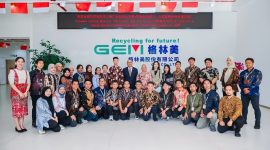 Penandatanganan perjanjian strategis Danantara dan GEM untuk hilirisasi nikel. (Dok. Danantara Indonesia)