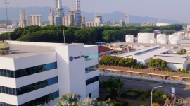 PLTS terapung Chandra Asri Group jadi langkah nyata mendukung kota hijau berkelanjutan. (Dok. Chandra-asri.com)