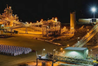 Aktivitas penambangan emas di Mount Carlton, aset utama Wolfram Limited. (Dok. wolframlimited.com)