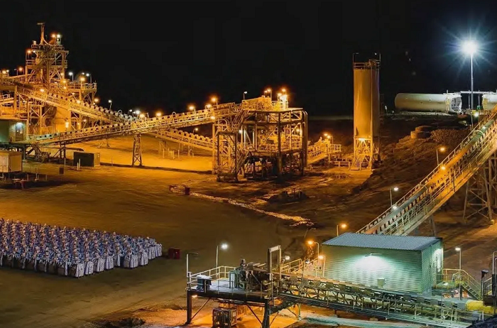 Aktivitas penambangan emas di Mount Carlton, aset utama Wolfram Limited. (Dok. wolframlimited.com)