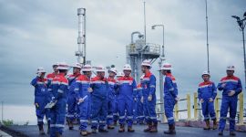 PHR Zona 4 sukses menembus produksi 30 ribu barel minyak per hari dari lapangan tua Sumatra Selatan. (Dok. Pertamina Hulu Rokan)