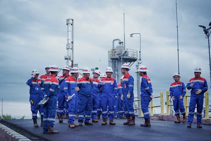 PHR Zona 4 sukses menembus produksi 30 ribu barel minyak per hari dari lapangan tua Sumatra Selatan. (Dok. Pertamina Hulu Rokan)