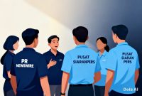 Kolaborasi PR Newswire–PSPI menjadi langkah strategis dalam meningkatkan penyebaran informasi korporasi. (Dok. Kreasi Cici AI)