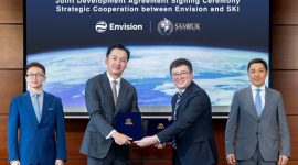 Envision Bermitra dengan Samruk-Kazyna Invest Kazakhstan untuk Mendorong Pertumbuhan di Segmen Penyimpanan Energi dan Energi Terbarukan di Asia Tengah