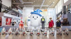Portofolio Robot AiMOGA Tampil Perdana di “Chery AI Night 2026”, Pamerkan Berbagai Skenario Penggunaan Praktis di Dunia Nyata
