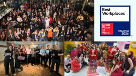 Great Place To Work® Umumkan Edisi Perdana “Best Workplaces™ in Malaysia 2026”