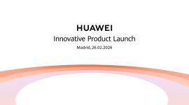Huawei Innovative Product Launch in Madrid
