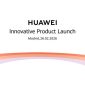 Huawei Innovative Product Launch in Madrid