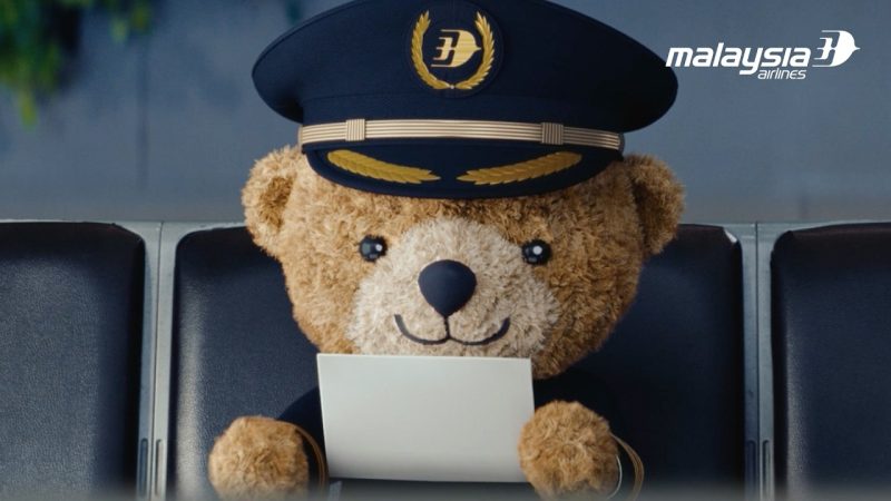 Malaysia Airlines Luncurkan Kampanye Berbasis Karakter ‘Pilot Parker: A Story of Malaysian Hospitality’