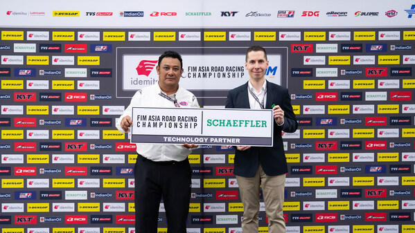 Schaeffler Kian Gencar Berekspansi ke Ajang Balap Motor, Jadi Sponsor Resmi Asia Road Racing Championship