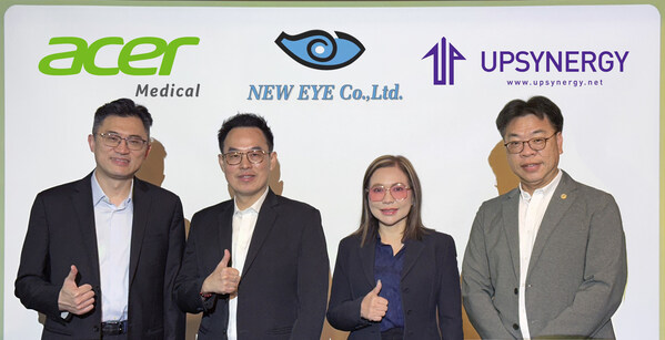 Acer Medical Perluas Jangkauan “AI Healthcare” di Thailand Melalui Kolaborasi “Smart Healthcare” Taiwan-Thailand Bersama New Eye Inc.