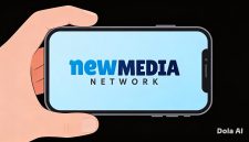 Pendiri Persrilis.com Budi Purnomo Karjodihardjo saat mengumumkan kemitraan distribusi press release digital bersama New Media Network (NMN) di Jakarta. (Dok. Persrilis.com)