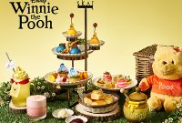 High Tea bertema Winnie the Pooh Disney di SKAI High Tea bertema Winnie the Pooh Disney di SKAI