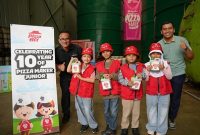 Pizza Hut Indonesia dan TUKR Rayakan 10 Tahun Pizza Maker Junior Ajak Anak Peduli Lingkungan Pizza Hut Indonesia dan TUKR Rayakan 10 Tahun Pizza Maker Junior Ajak Anak Peduli Lingkungan