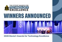 Pemenang Stevie® Awards for Technology Excellence Tahunan Ketiga Diumumkan Pemenang Stevie® Awards for Technology Excellence Tahunan Ketiga Diumumkan