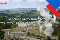 Toshiba Tampilkan Keahlian Panas Bumi dan Solusi Digital yang Telah Teruji di Ajang 12th Indonesia International Geothermal Convention & Exhibition (IIGCE) 2026 Toshiba Tampilkan Keahlian Panas Bumi dan Solusi Digital yang Telah Teruji di Ajang 12th Indonesia International Geothermal Convention & Exhibition (IIGCE) 2026