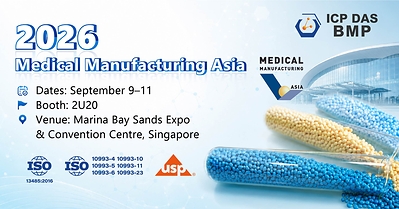 ICP DAS-BMP Pamerkan Inovasi TPU Medis di Ajang Medical Manufacturing Asia 2026