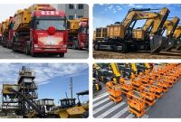 XCMG Percepat Pengiriman Alat Berat untuk Proyek Infrastruktur dan Pertambangan di Berbagai Negara XCMG Percepat Pengiriman Alat Berat untuk Proyek Infrastruktur dan Pertambangan di Berbagai Negara