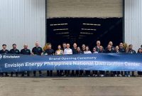 Envision Energy Resmikan Pusat Distribusi Nasional di Filipina, Tingkatkan Rantai Pasok dan Layanan di Asia Tenggara Envision Energy Resmikan Pusat Distribusi Nasional di Filipina, Tingkatkan Rantai Pasok dan Layanan di Asia Tenggara