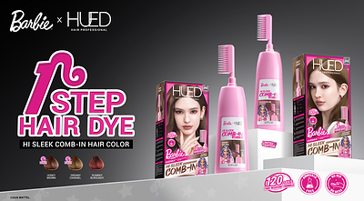 HUED Hair Professional × Barbie™ Hadirkan Koleksi Warna Rambut Edisi Terbatas “HUE in Pink” untuk Gaya Rambut yang Ekspresif HUED Hair Professional × Barbie™ Hadirkan Koleksi Warna Rambut Edisi Terbatas “HUE in Pink” untuk Gaya Rambut yang Ekspresif