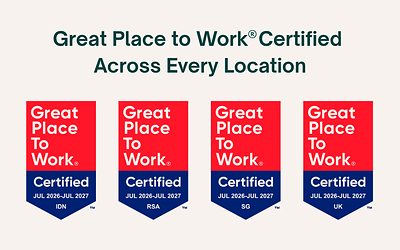 Lancia Consult Raih Great Place To Work® Certification™ di Empat Negara Lancia Consult Raih Great Place To Work® Certification™ di Empat Negara