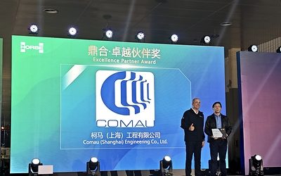 COMAU RAIH “OUTSTANDING PARTNER AWARD”, HORSE POWERTRAIN PRODUKSI TIGA JUTA UNIT TRANSMISI COMAU RAIH “OUTSTANDING PARTNER AWARD”, HORSE POWERTRAIN PRODUKSI TIGA JUTA UNIT TRANSMISI