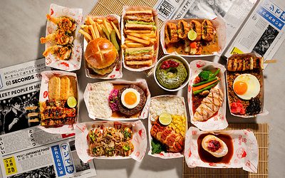 60 Seconds to Tokyo: Sensasi Japanese Street Food di Lebih dari 130 Archipelago Hotels di Indonesia 60 Seconds to Tokyo: Sensasi Japanese Street Food di Lebih dari 130 Archipelago Hotels di Indonesia