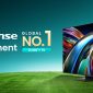 Laporan Omdia Semester I-2026: Hisense Pimpin Pasar Global TV 100 Inci ke Atas