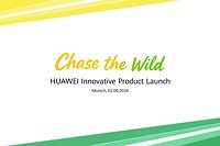 Huawei Segera Luncurkan Perangkat Wearable Kelas Flagship dalam Kampanye “Chase the Wild” di Munich pada 2 September Huawei Segera Luncurkan Perangkat Wearable Kelas Flagship dalam Kampanye “Chase the Wild” di Munich pada 2 September