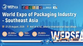 WEPSEA 2026 Dorong Perkembangan Pasar Kemasan Pangan Berkelanjutan di Indonesia lewat Forum tentang Pulp Molding, Mempertemukan Berbagai Merek dengan Ekosistem Kemasan