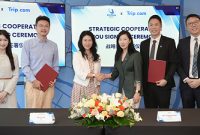 Jin Jiang Hotels dan Trip.com Perkuat Kerja Sama Strategis untuk Garap Pasar ASEAN Jin Jiang Hotels dan Trip.com Perkuat Kerja Sama Strategis untuk Garap Pasar ASEAN