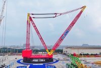 XCMG Luncurkan Ring Crane 14.000 Ton Pertama di Dunia, Inovasi Baru dalam Ultra-Heavy Lifting XCMG Luncurkan Ring Crane 14.000 Ton Pertama di Dunia, Inovasi Baru dalam Ultra-Heavy Lifting
