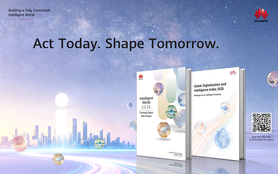 Laporan Terbaru Huawei Paparkan 10 Arah Utama Menuju “Intelligent World 2035” Laporan Terbaru Huawei Paparkan 10 Arah Utama Menuju “Intelligent World 2035”