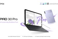 Infinix Resmi Luncurkan XPAD 30 Pro Secara Global, Tablet Serbaguna untuk Belajar dan Hiburan Generasi Muda