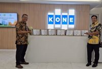 KONE Indonesia menetapkan standar baru di industri sebagai perusahaan pertama yang meraih Sertifikasi Green Label Platinum KONE Indonesia menetapkan standar baru di industri sebagai perusahaan pertama yang meraih Sertifikasi Green Label Platinum