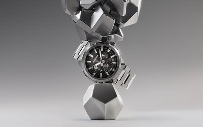 Casio Hadirkan G-SHOCK dengan Sentuhan Metal Elegan lewat Konstruksi Multi-Komponen