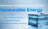 Risen Energy Rambah Bisnis Integrasi Energi dan Komputasi Hijau