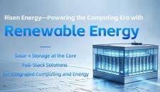 Risen Energy Rambah Bisnis Integrasi Energi dan Komputasi Hijau