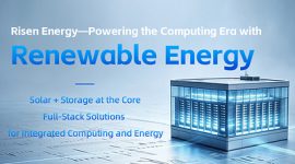 Risen Energy Rambah Bisnis Integrasi Energi dan Komputasi Hijau