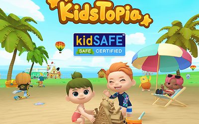 KidsTopia Milik Inculab plus Raih Predikat Global “kidSAFE SAFE CERTIFIED” atas Standar Perlindungan Anak di Dunia Maya KidsTopia Milik Inculab plus Raih Predikat Global “kidSAFE SAFE CERTIFIED” atas Standar Perlindungan Anak di Dunia Maya