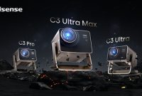 Hisense Luncurkan Seri Proyektor C3 Terbaru, Wujudkan “Home Entertainment” yang Imersif