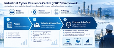 Yokogawa Luncurkan Industrial Cyber Resilience Center, Perkuat Kesiapan “OT Cyber” di Asia Tenggara Yokogawa Luncurkan Industrial Cyber Resilience Center, Perkuat Kesiapan “OT Cyber” di Asia Tenggara