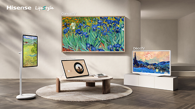 Hisense Perkenalkan RoamView, Layar yang Bisa Mengikuti Aktivitas Penggunanya Hisense Perkenalkan RoamView, Layar yang Bisa Mengikuti Aktivitas Penggunanya