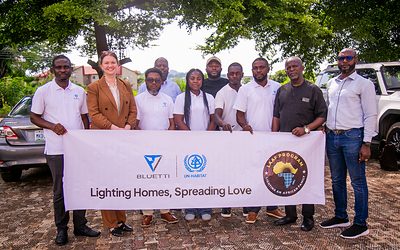 Energi Bersih untuk Semua Orang: BLUETTI dan UN-Habitat Perluas Program Energi Bersih ke Nigeria Energi Bersih untuk Semua Orang: BLUETTI dan UN-Habitat Perluas Program Energi Bersih ke Nigeria