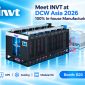 INVT Hadirkan Solusi Kelistrikan dan Liquid Cooling untuk Modernisasi Pusat Data di Ajang Data Centre World Asia 2026