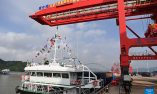Xinhua Silk Road: Tiongkok Buka Kanal Utama dari Sungai ke Laut, Ciptakan Jalur Pintas Perdagangan ke Asia Tenggara