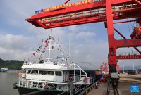Xinhua Silk Road: Tiongkok Buka Kanal Utama dari Sungai ke Laut, Ciptakan Jalur Pintas Perdagangan ke Asia Tenggara Xinhua Silk Road: Tiongkok Buka Kanal Utama dari Sungai ke Laut, Ciptakan Jalur Pintas Perdagangan ke Asia Tenggara